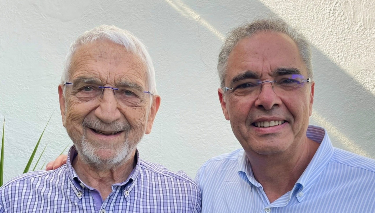 D. Alfons Icart i Pujol y Dr. Cayetano García-Castrillón Armengou
