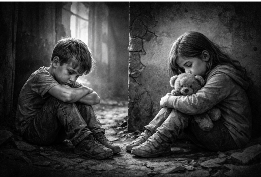 "Niños en un mundo de guerra" Paisaje internos, vida emocional en tiempos de terror